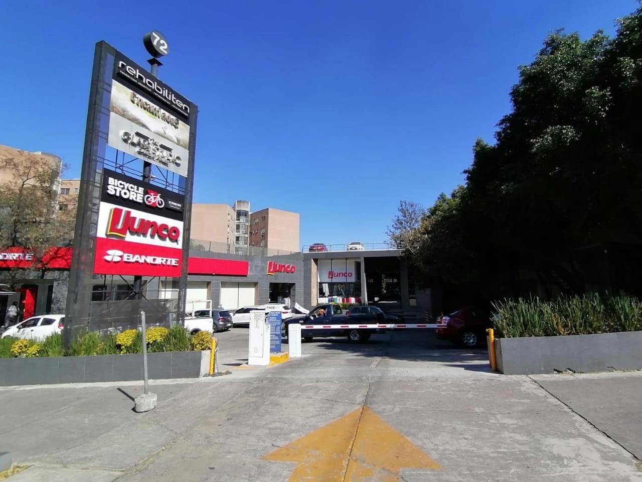 Cute Quiet Studio, Smart Tv, Six Flags 1 Km Mexico City Exteriör bild