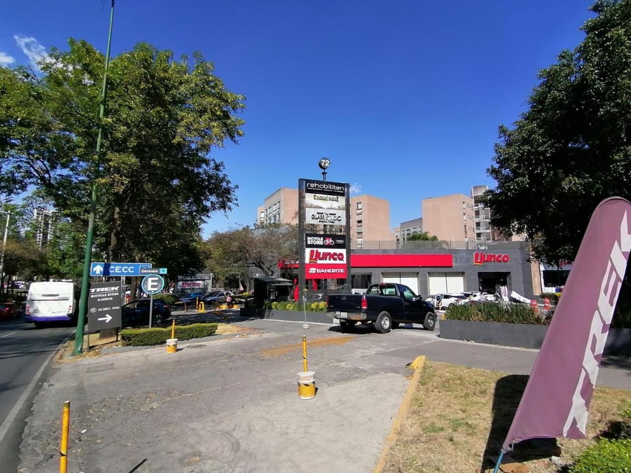 Cute Quiet Studio, Smart Tv, Six Flags 1 Km Mexico City Exteriör bild