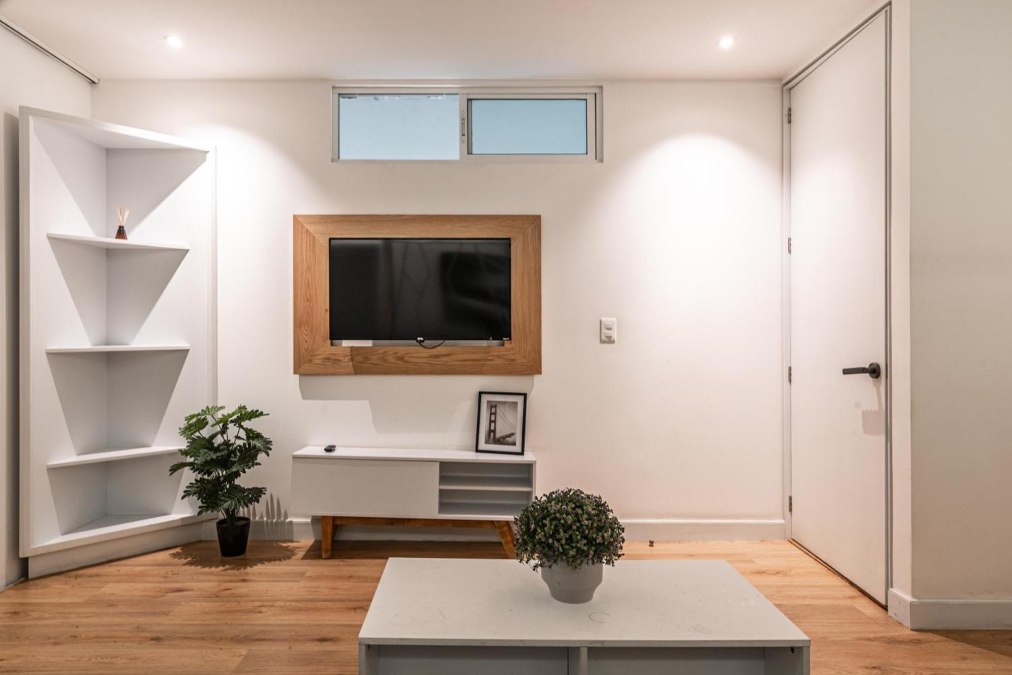 Cute Quiet Studio, Smart Tv, Six Flags 1 Km Mexico City Exteriör bild
