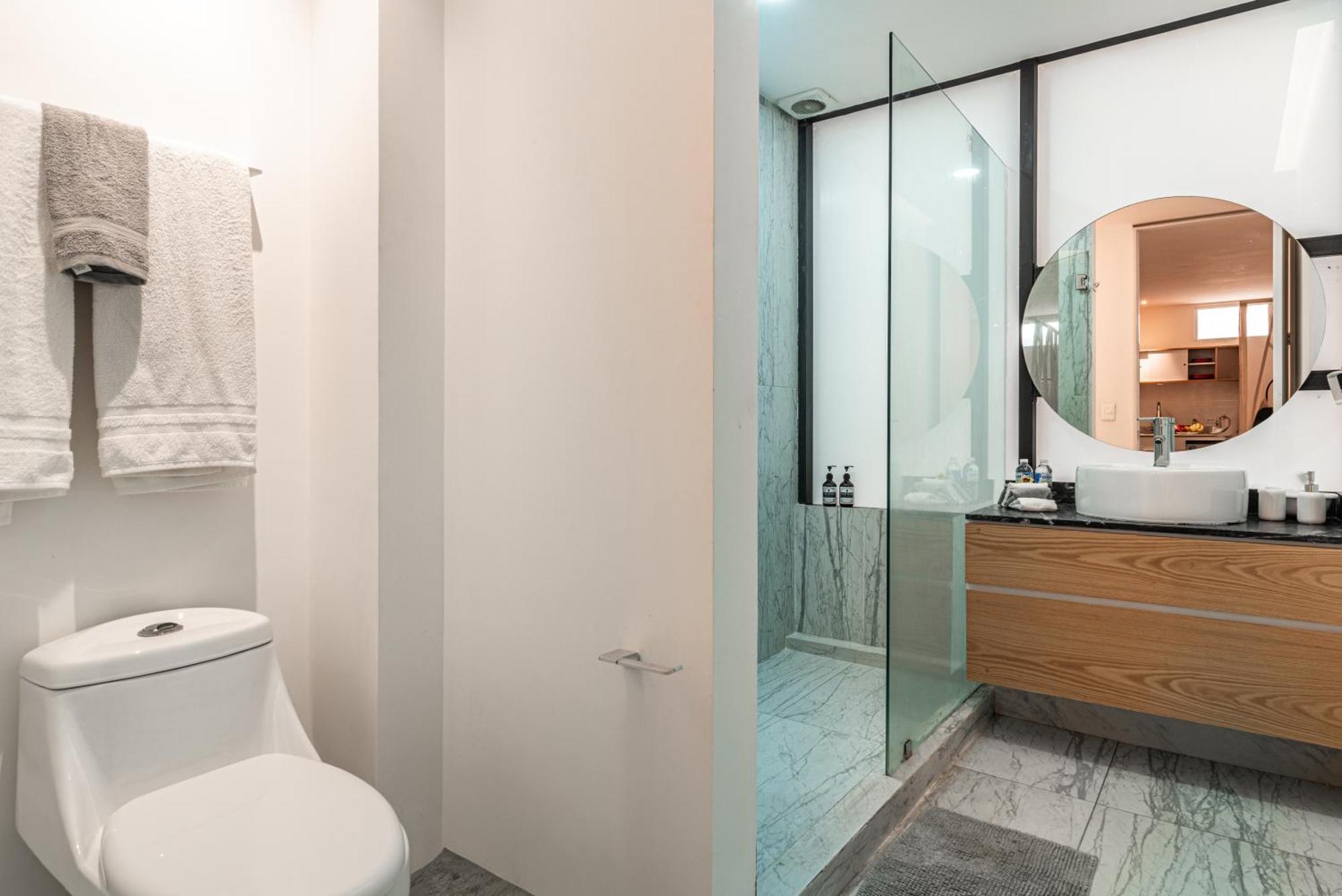 Cute Quiet Studio, Smart Tv, Six Flags 1 Km Mexico City Exteriör bild